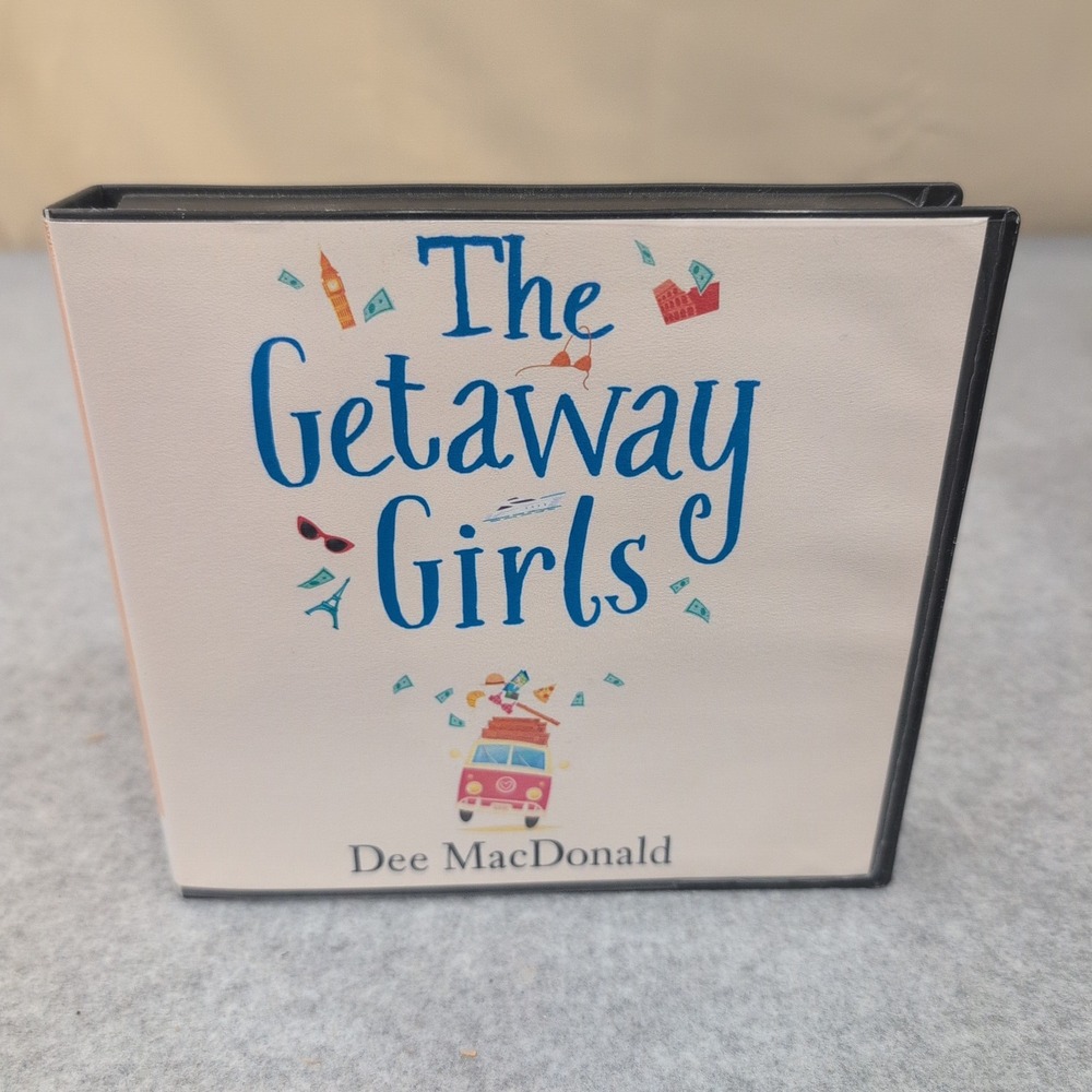 The Getaway Girls by Dee MacDonald Audio CD Book Jilly Bond Narrator 7 Discs - Picture 1 of 2